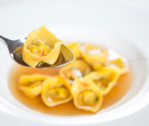 italienische Tortellini